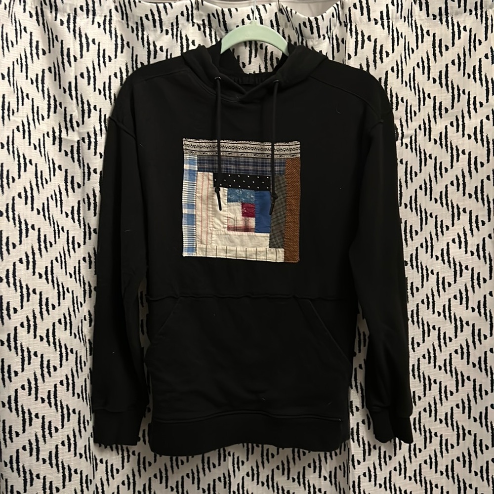 Quilted Original Use Hoodie